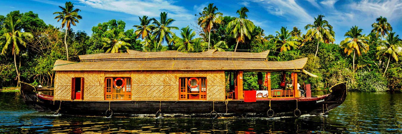 Houseboat-in-Kerala