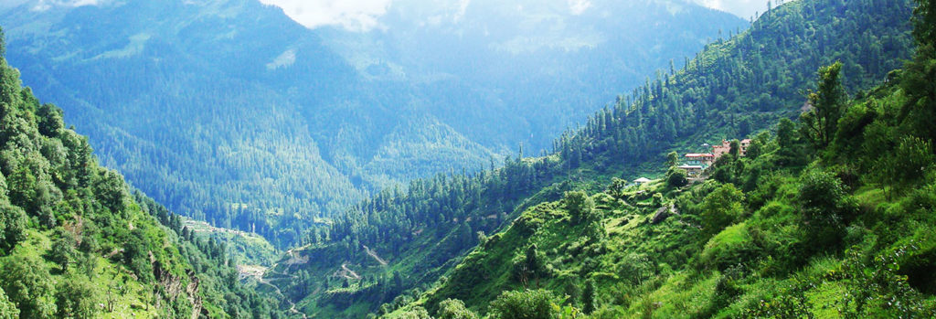 Top valleys in India